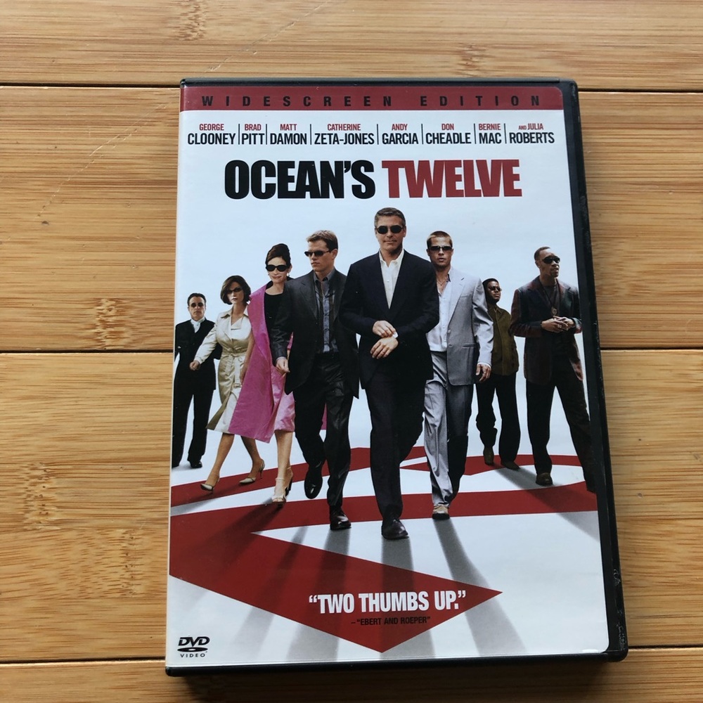 4 for $20 - Oceans Twelve DVD
